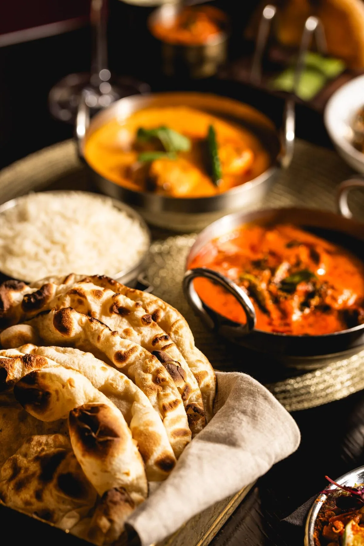 Bombay Bustle — food