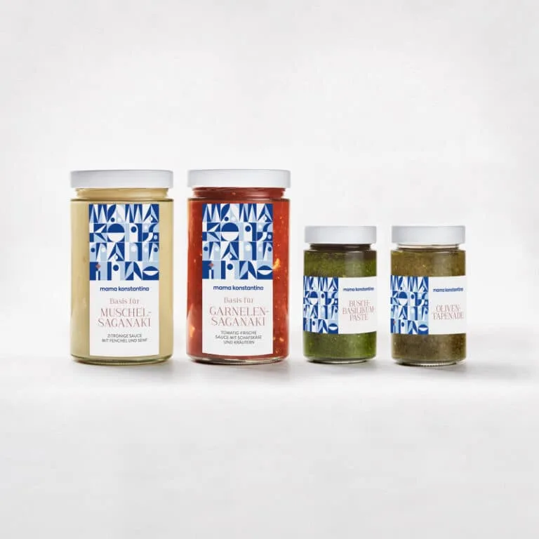 Mama Konstantina — food