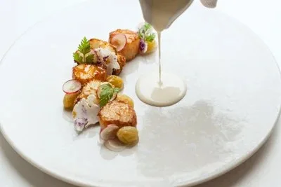 Terasa U Zlaté studně — food