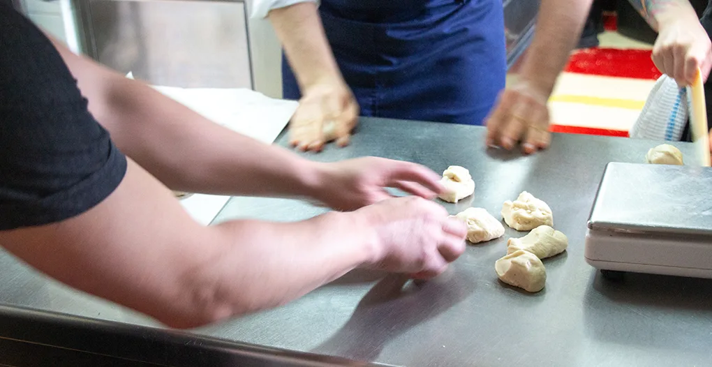 LALÚ Bistro — kitchen