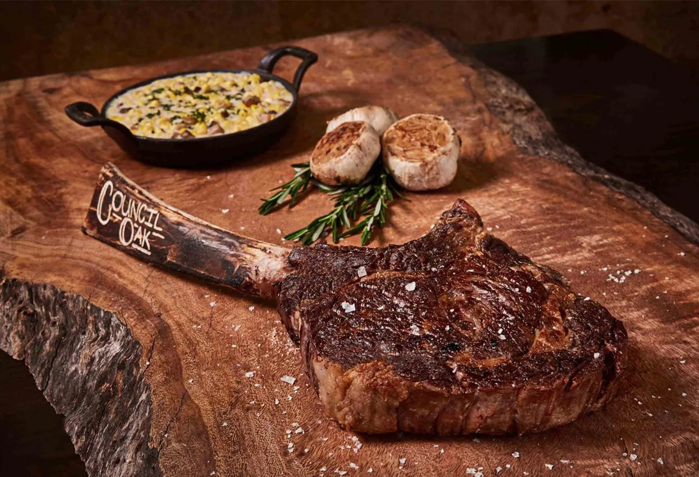 Council Oak Steaks & Seafood — photo 19
