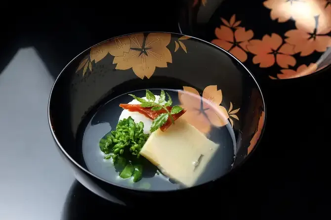 Kagurazaka Marutomi — food