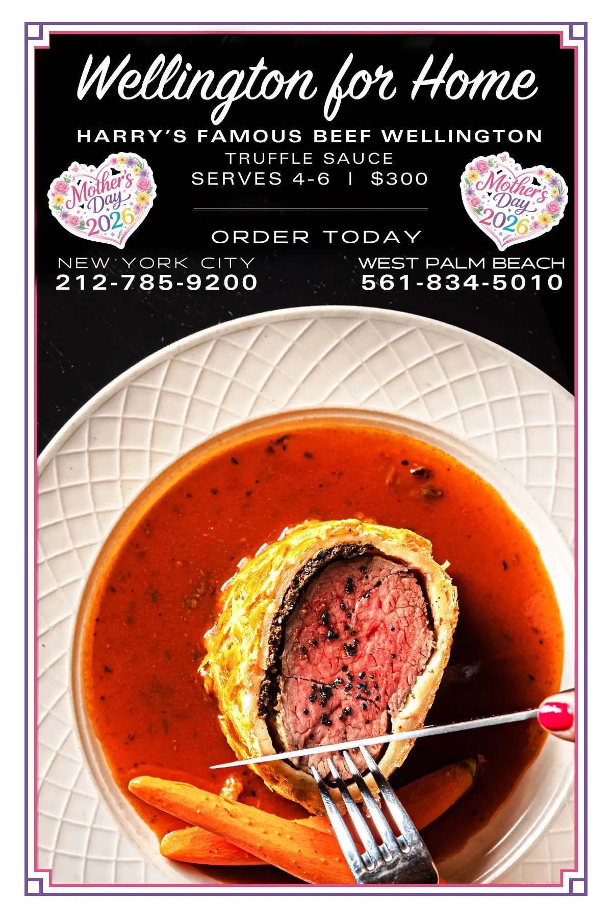 Harry's — food