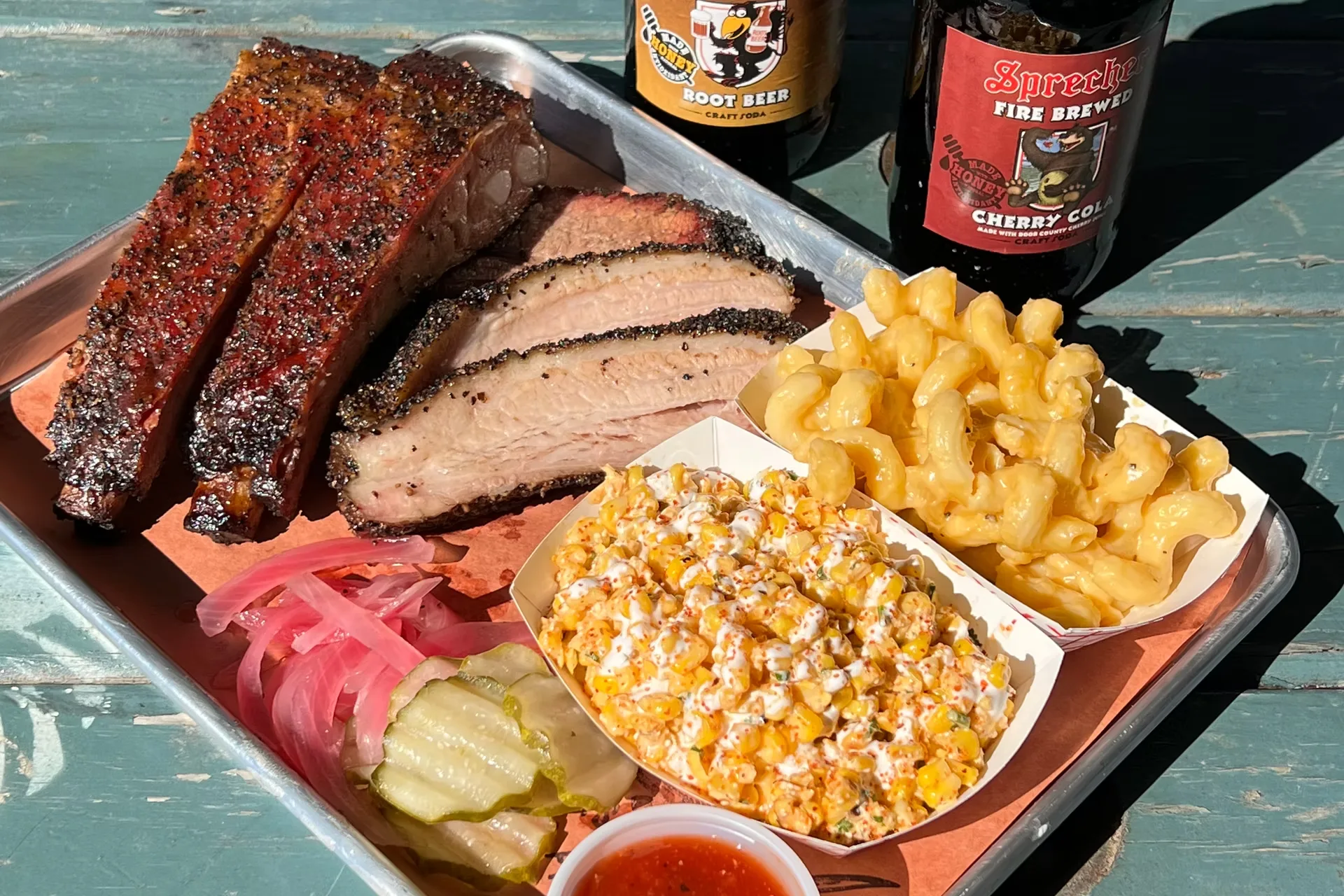 Dampf Good BBQ — food