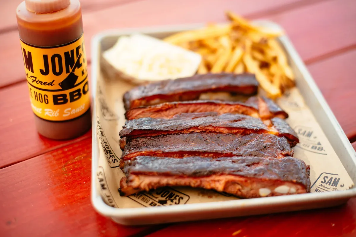 Sam Jones BBQ — photo 20