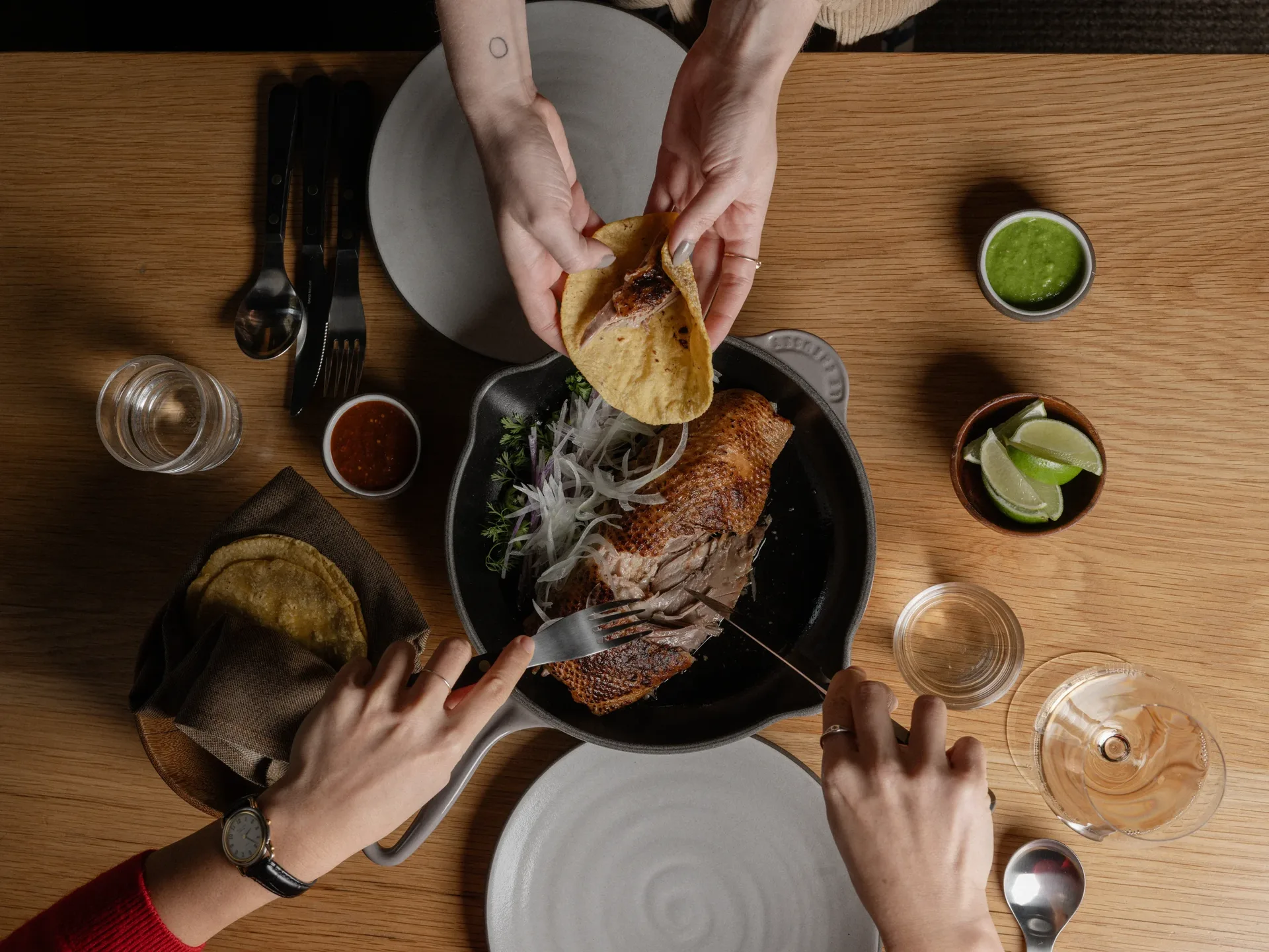Cosme — kitchen