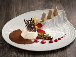 Restaurant La Mer — food