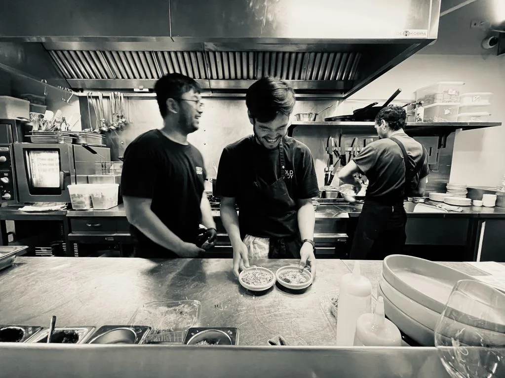 Old Boy — kitchen