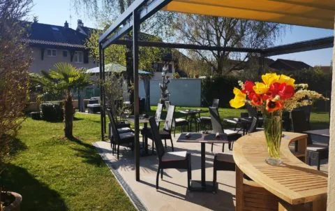 Auberge de Bogis-Bossey, Divonne-les-Bains