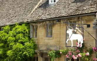 The Lamb Inn — atmosphere