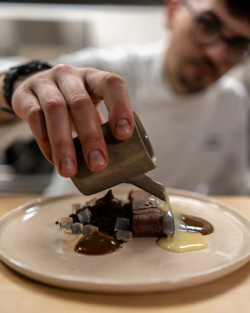 NUH Osteria Contemporanea — kitchen