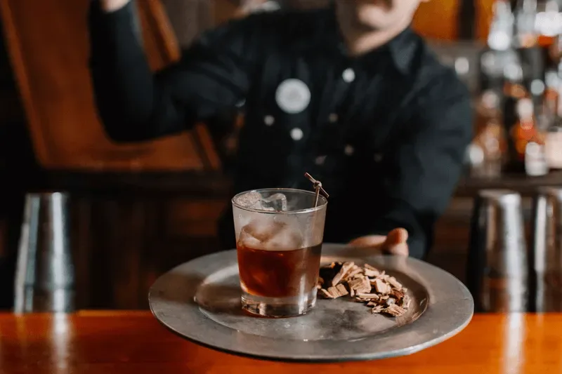 The Lonesome Dove Western Bistro — kitchen