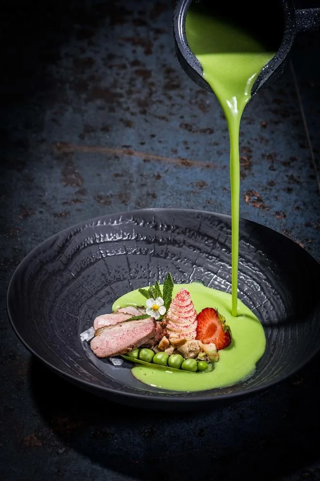Resort Kovárna — food