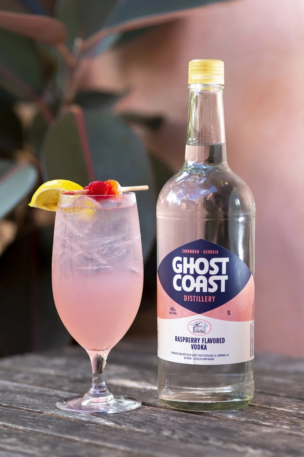 The Olde Pink House Restaurant — drink
