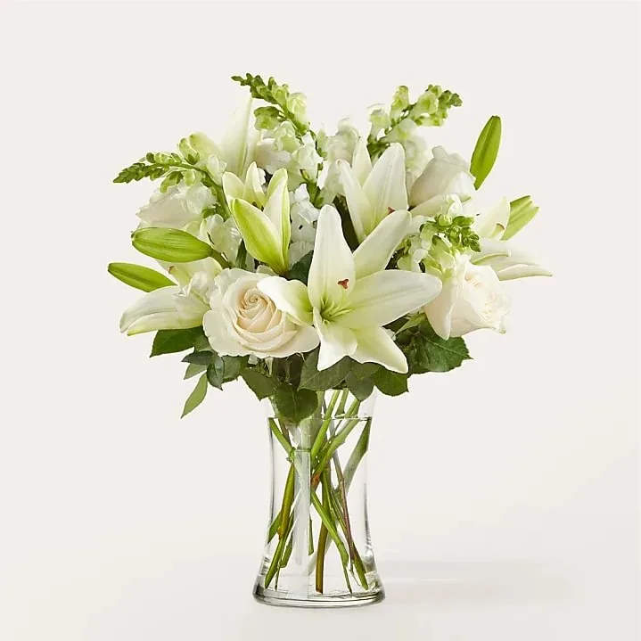 Lillies — atmosphere