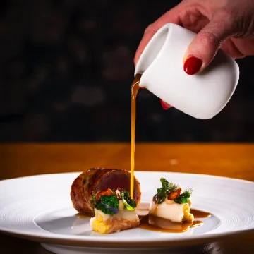 Restaurant De Burgemeester — food
