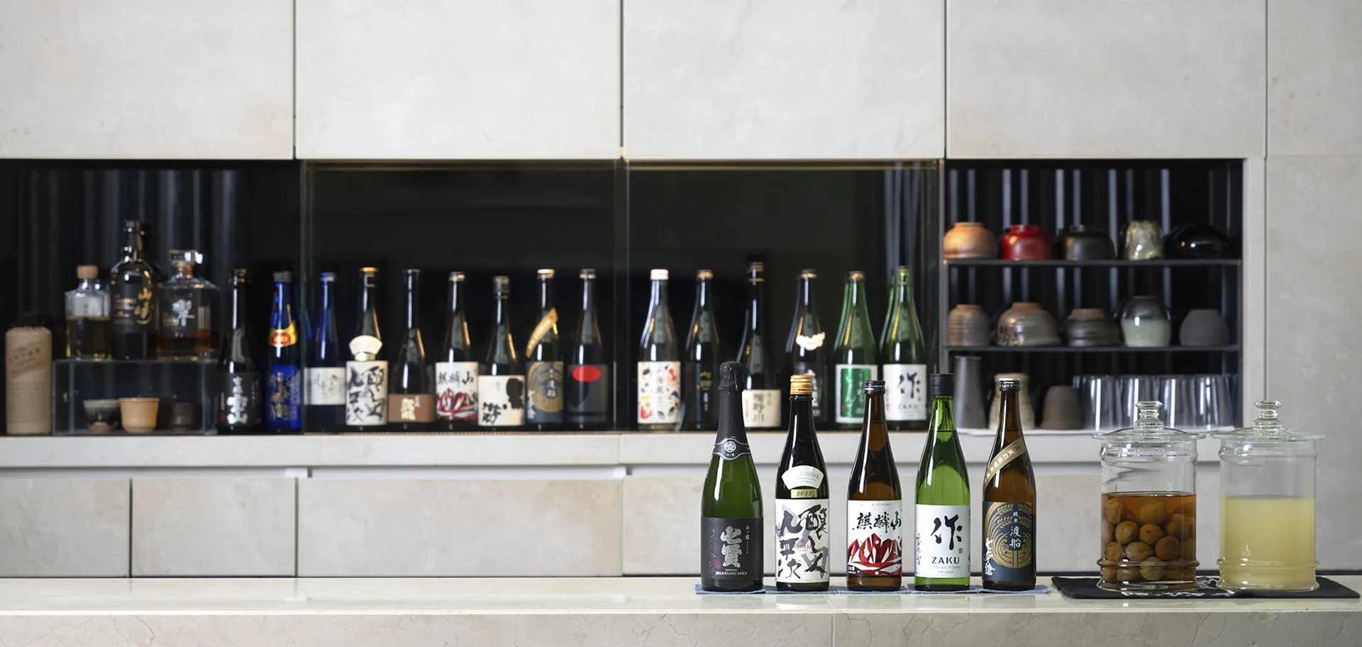 Sushi B — drink