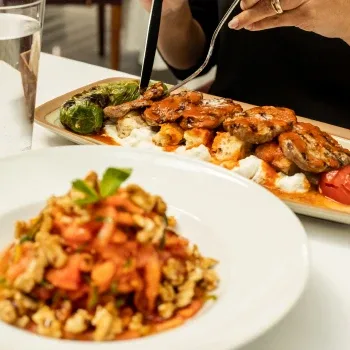 Borsa Restaurant — food