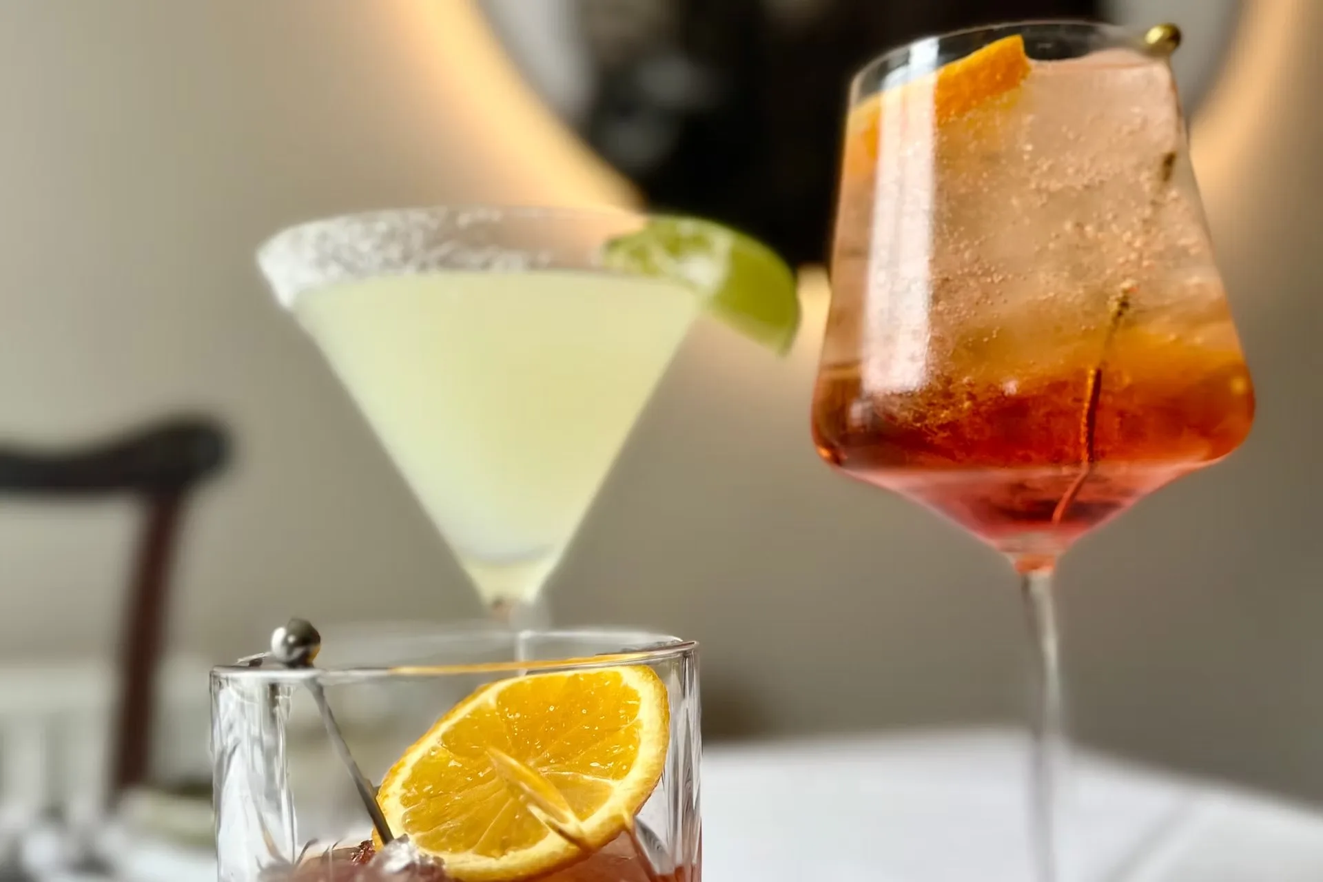 The Noble Goose — drink