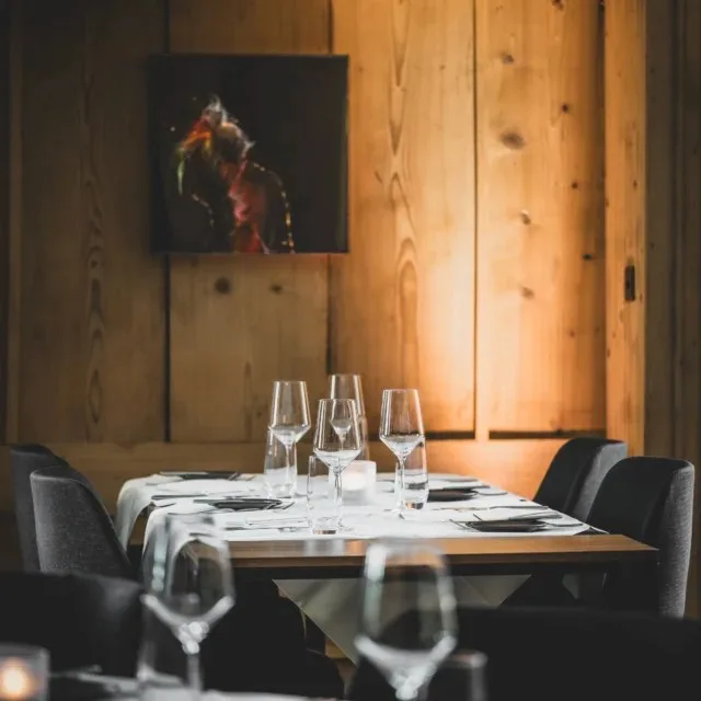 Beckenburg das Restaurant — atmosphere