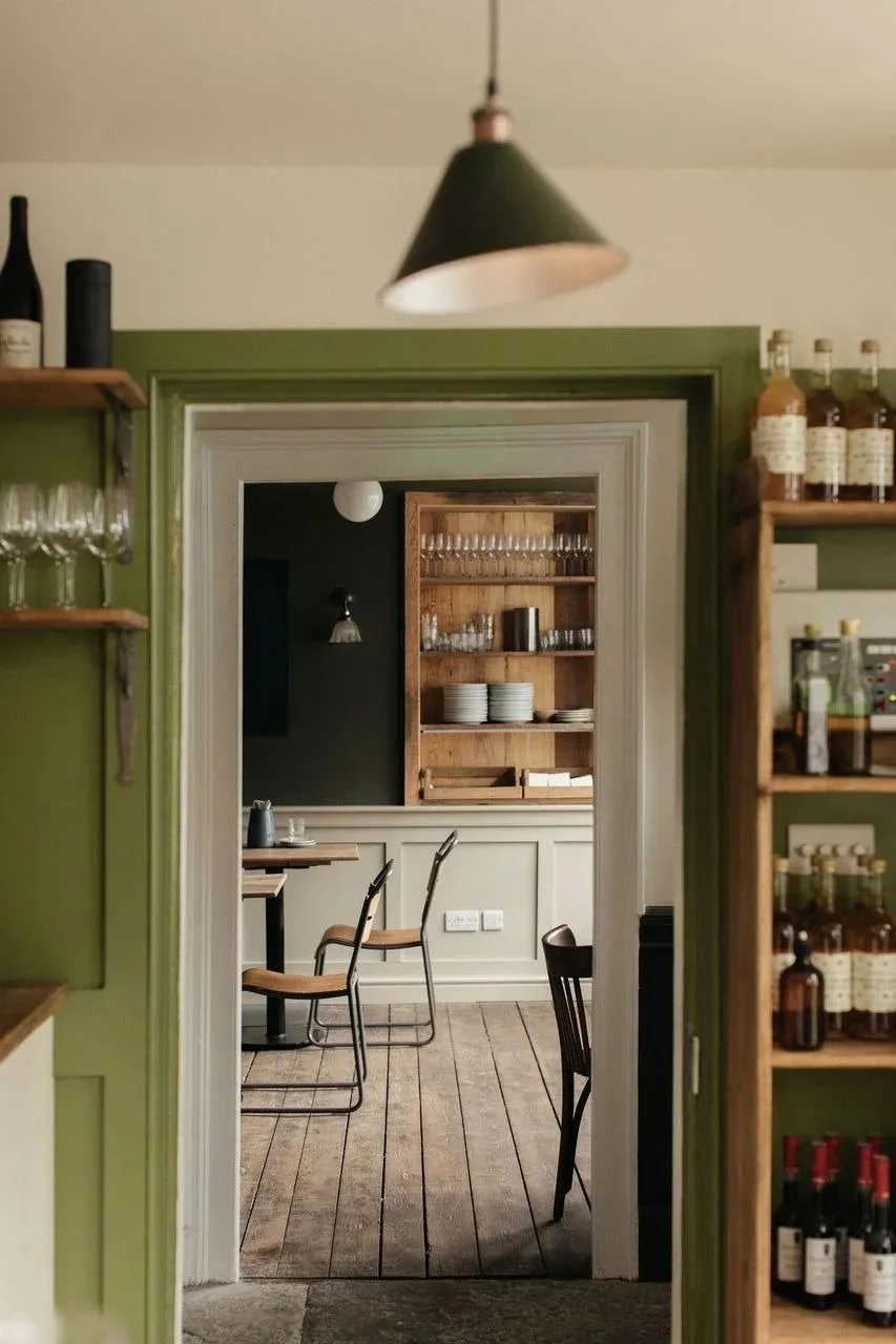 The Old Pharmacy — atmosphere