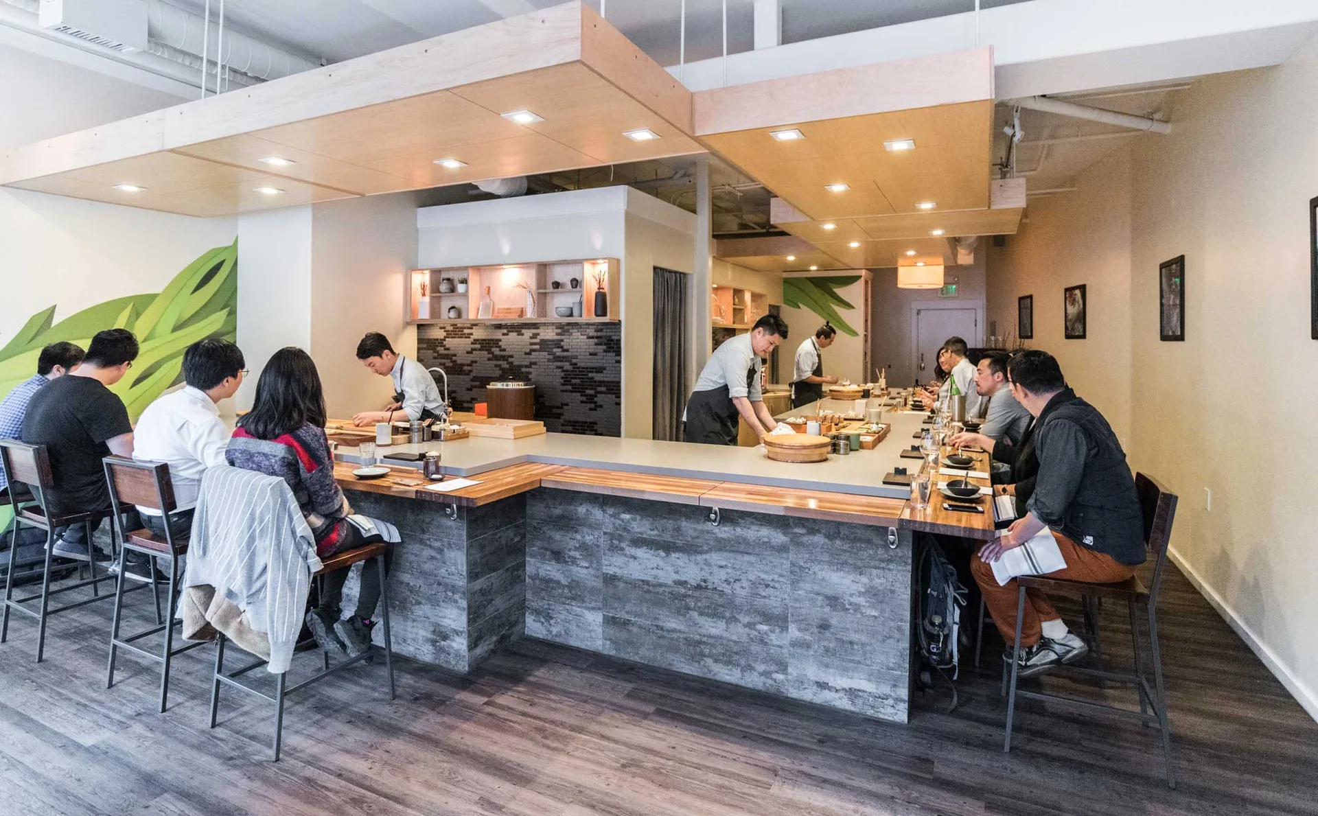 jū-ni, San Francisco