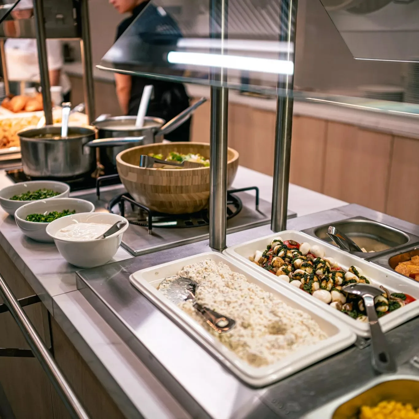 36.Line Grill Restaurant — kitchen