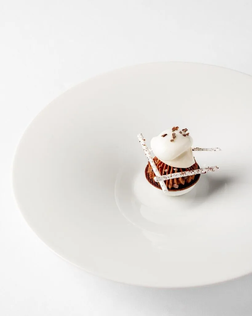 Alex Dilling at Hotel Café Royal — food