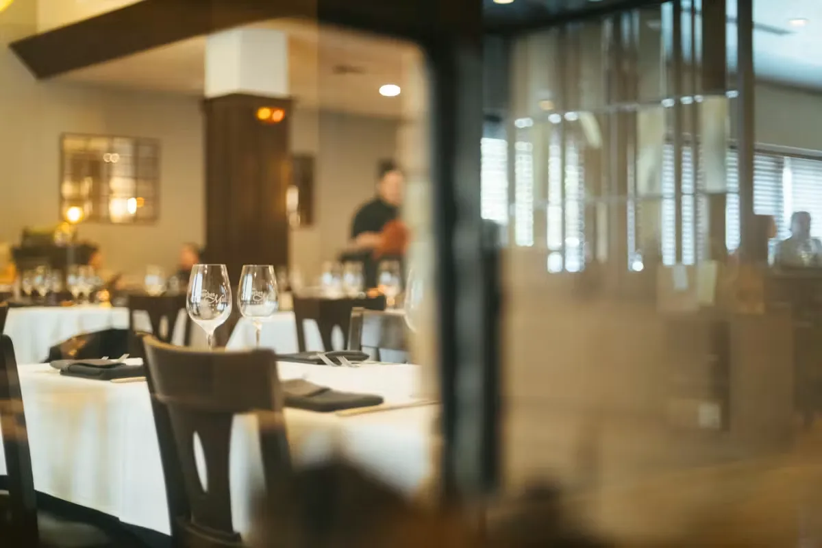 Forbes Mill Steakhouse — atmosphere