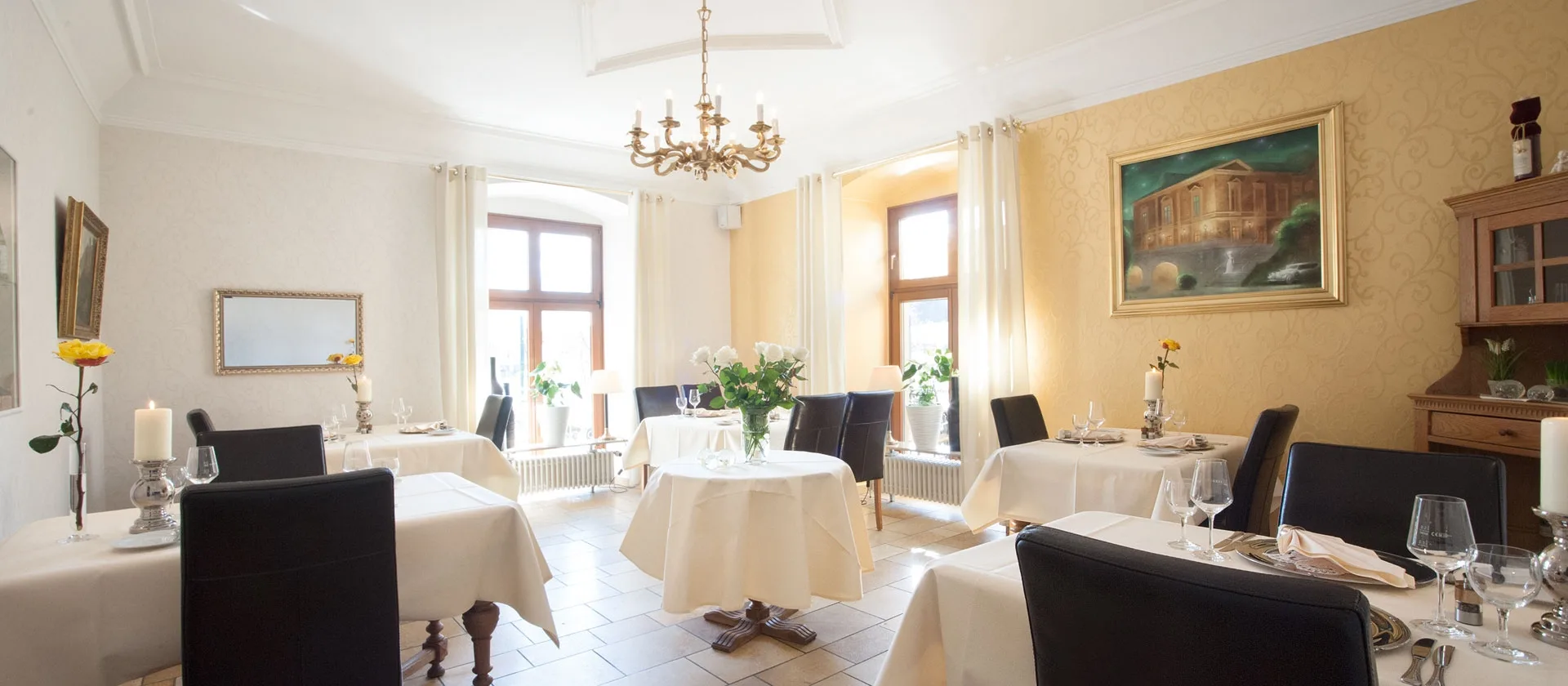 Saxlers Restaurant — atmosphere