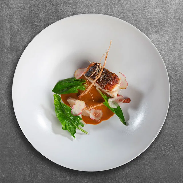 La Maison du Village — food