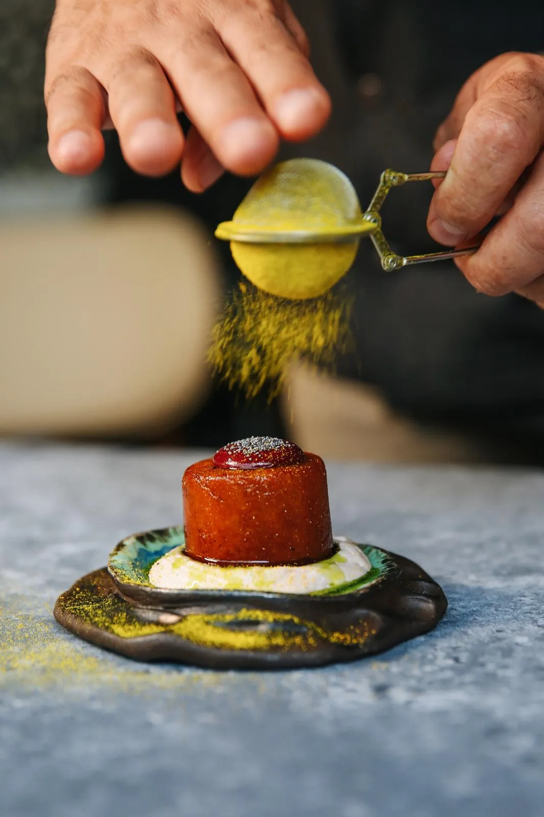Muutto Anatolian Tapas Bar — food