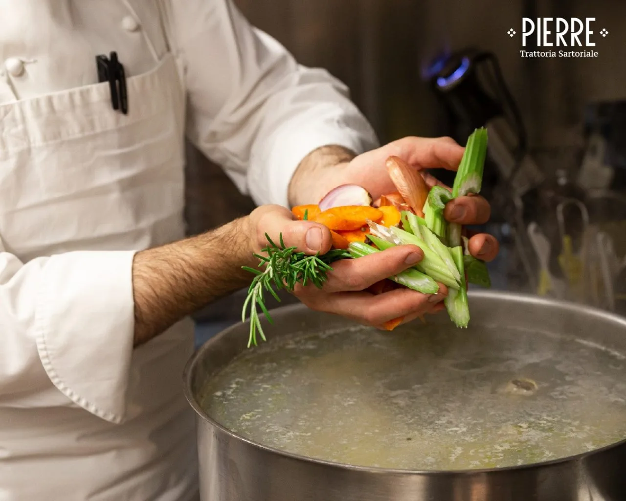 Pierre - Trattoria Sartoriale — photo 14
