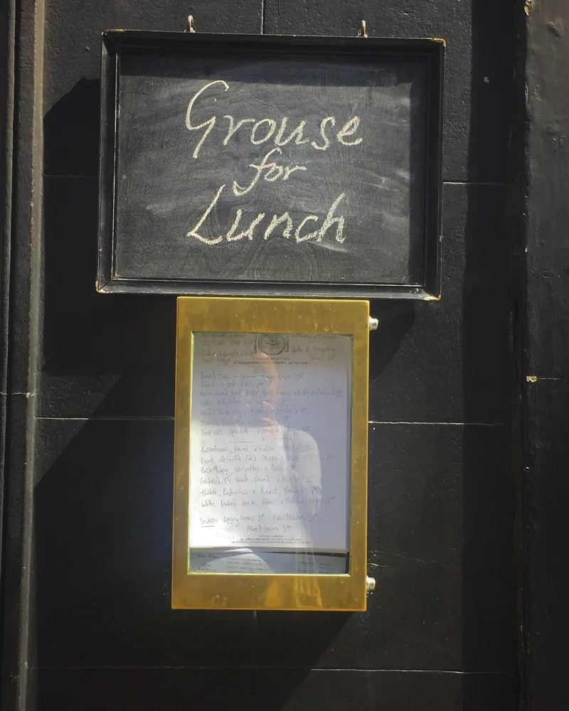 Andrew Edmunds — atmosphere