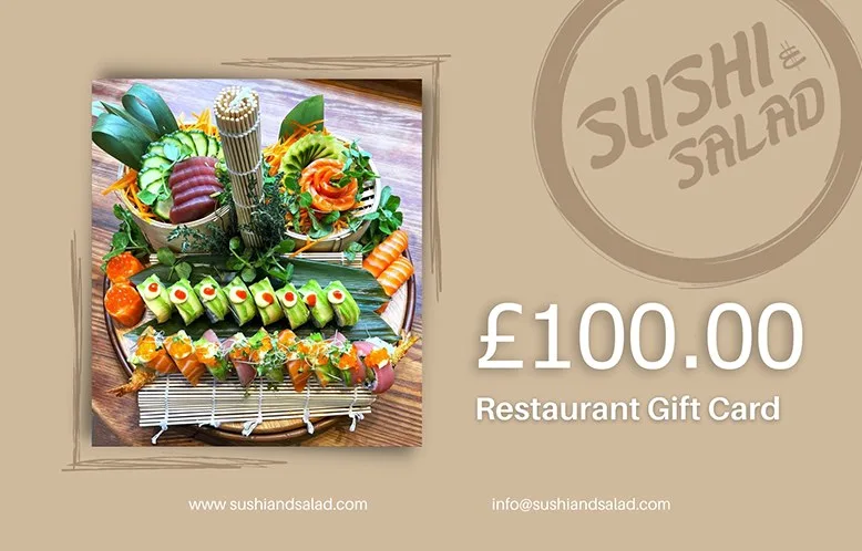 Sushi and Salad — photo 32