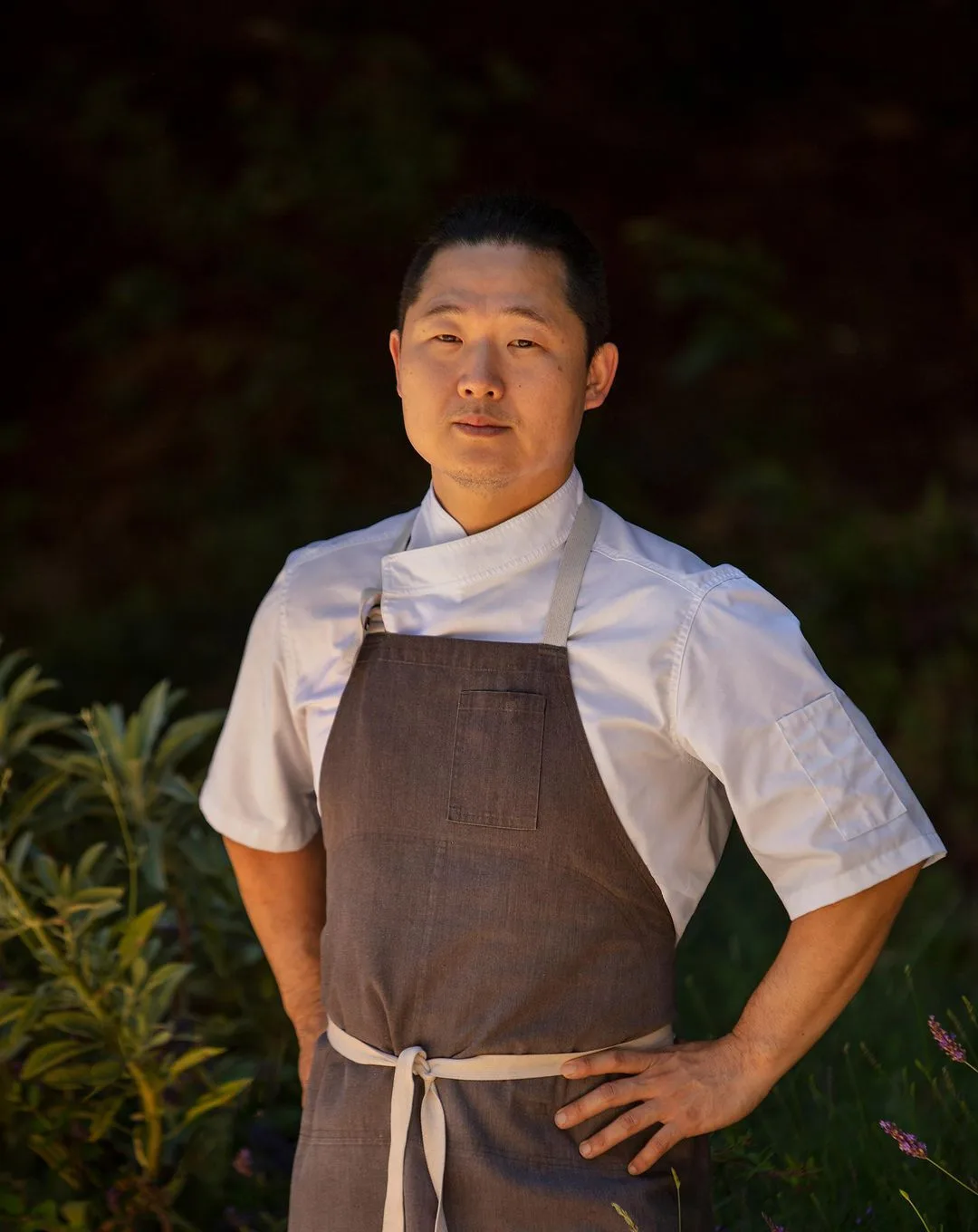Sierra Mar Restaurant — kitchen