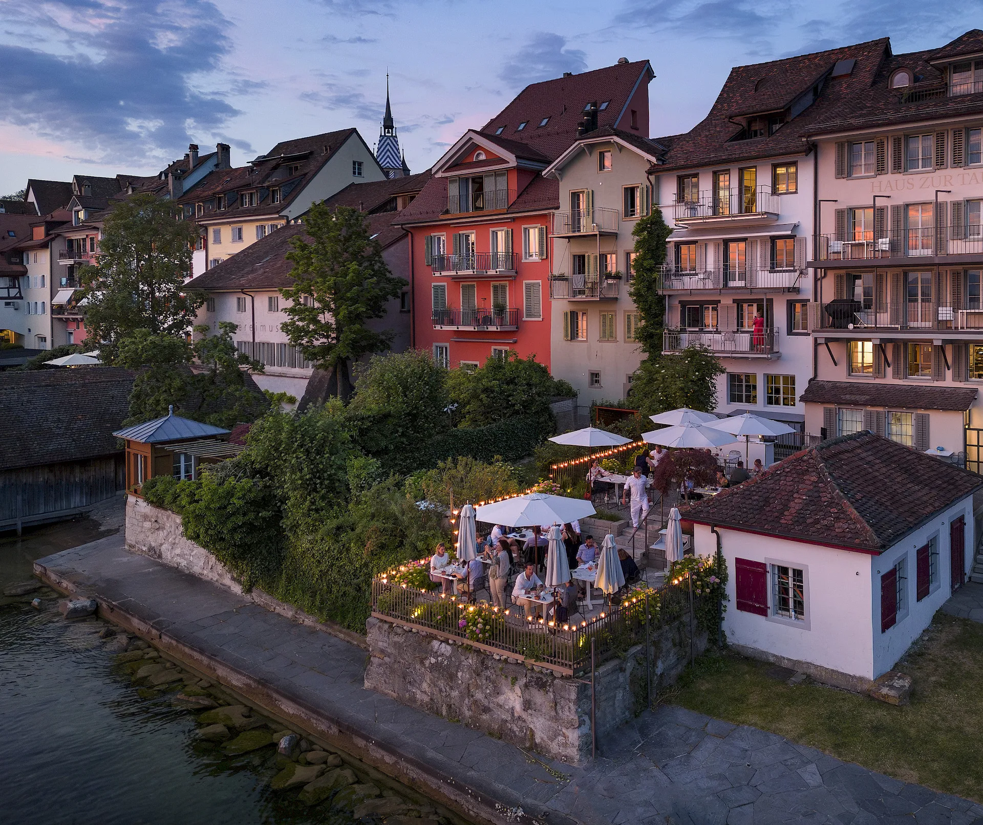 La Colombe Boutique Hotel — atmosphere
