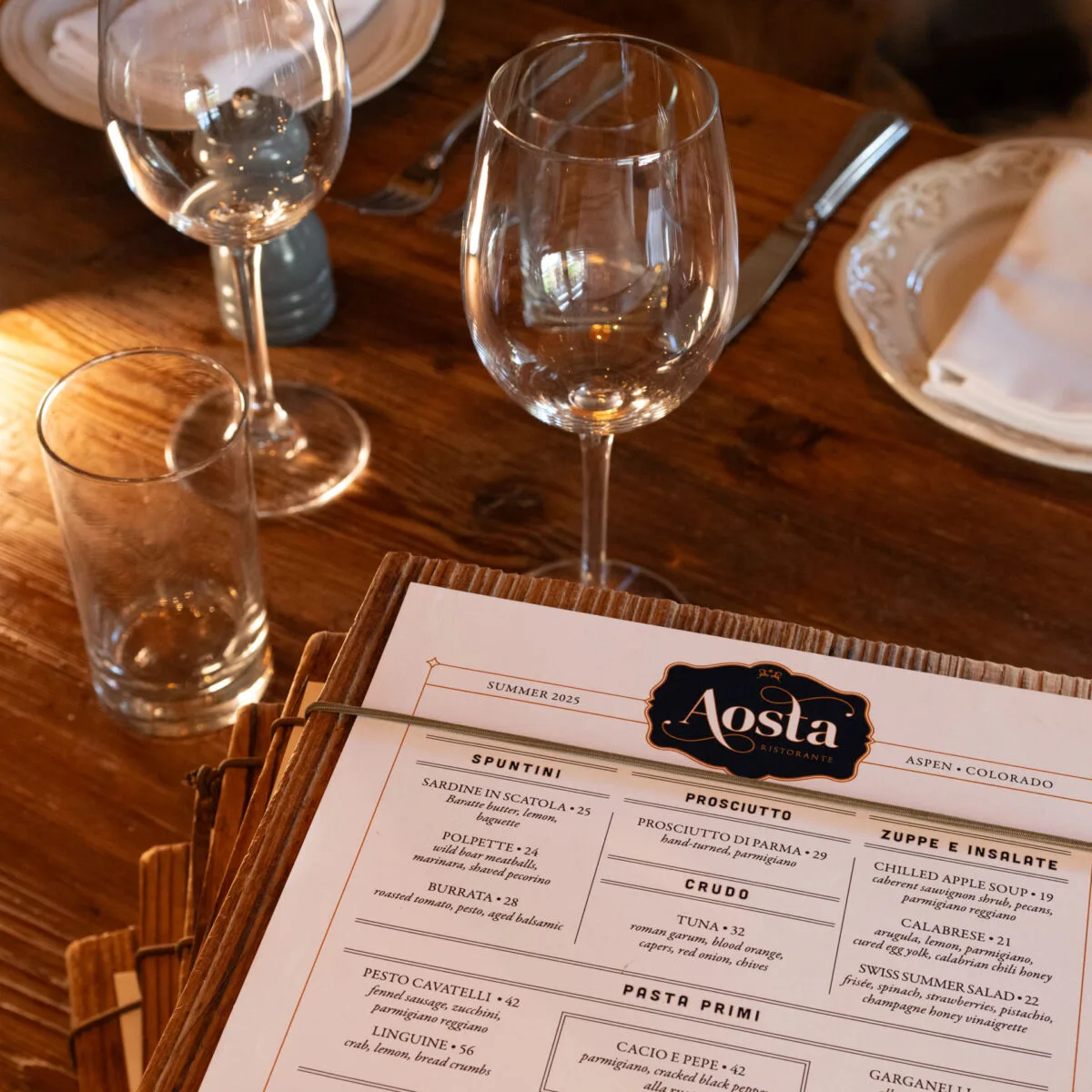 Aosta Ristorante — photo 16