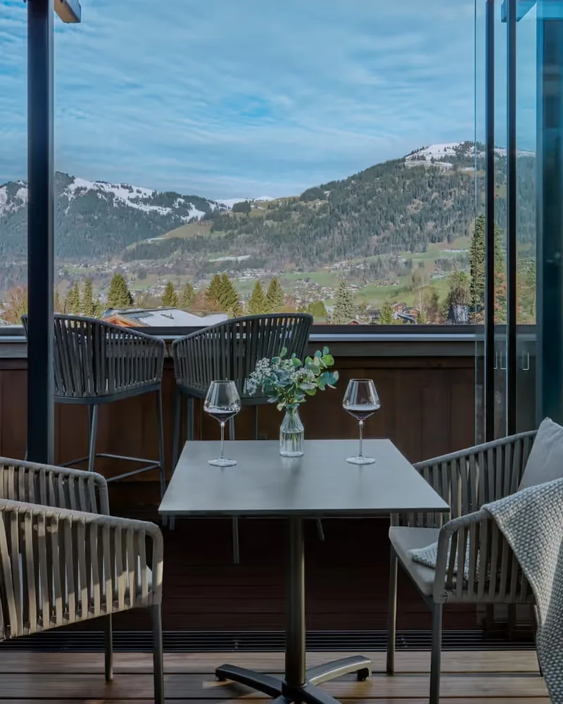 The Mansard Restaurant, Gstaad
