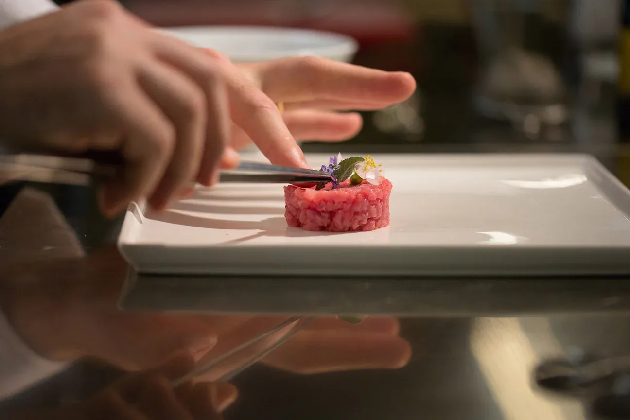 Il Ristorante di Guido da Costigliole — kitchen