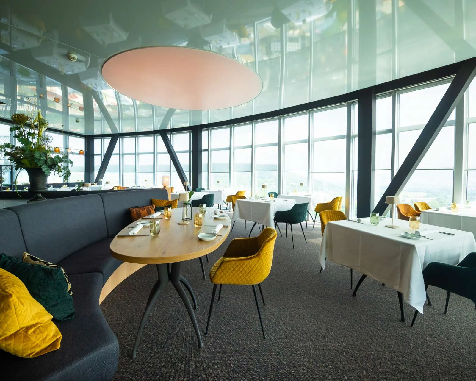 SCALA - Das Turm Restaurant — atmosphere