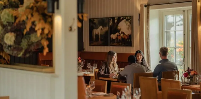 The Stables Restaurant at The Grove — atmosphere