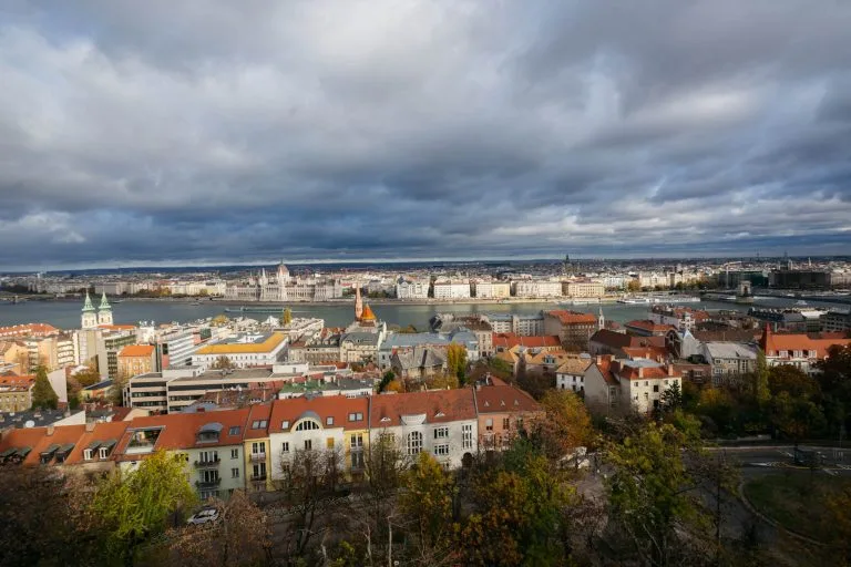 Halászbástya Étterem — atmosphere