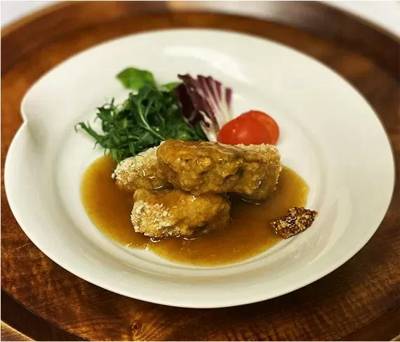 Koryu Keishin — food