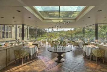 The Dining Room at Gravetye Manor — photo 21