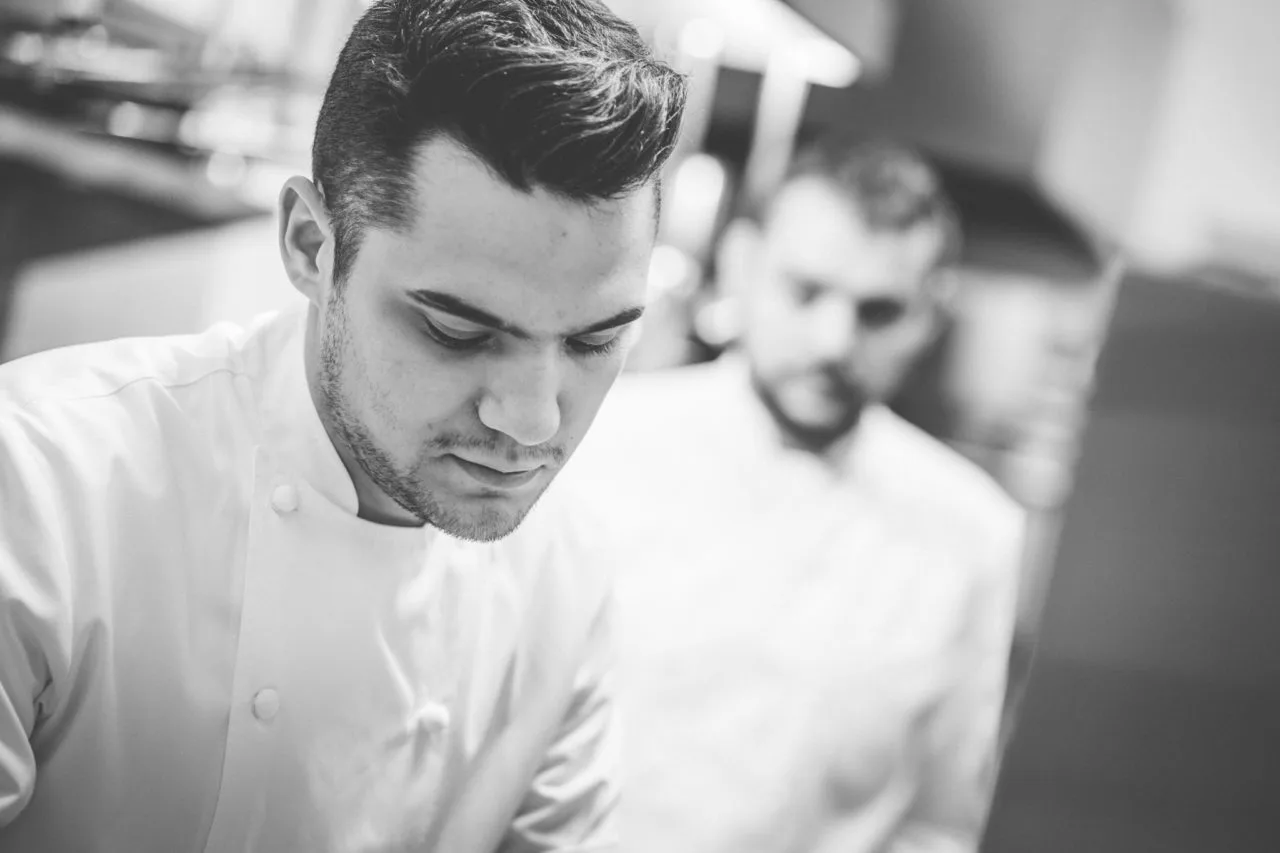 Osteria dello Strecciolo — kitchen