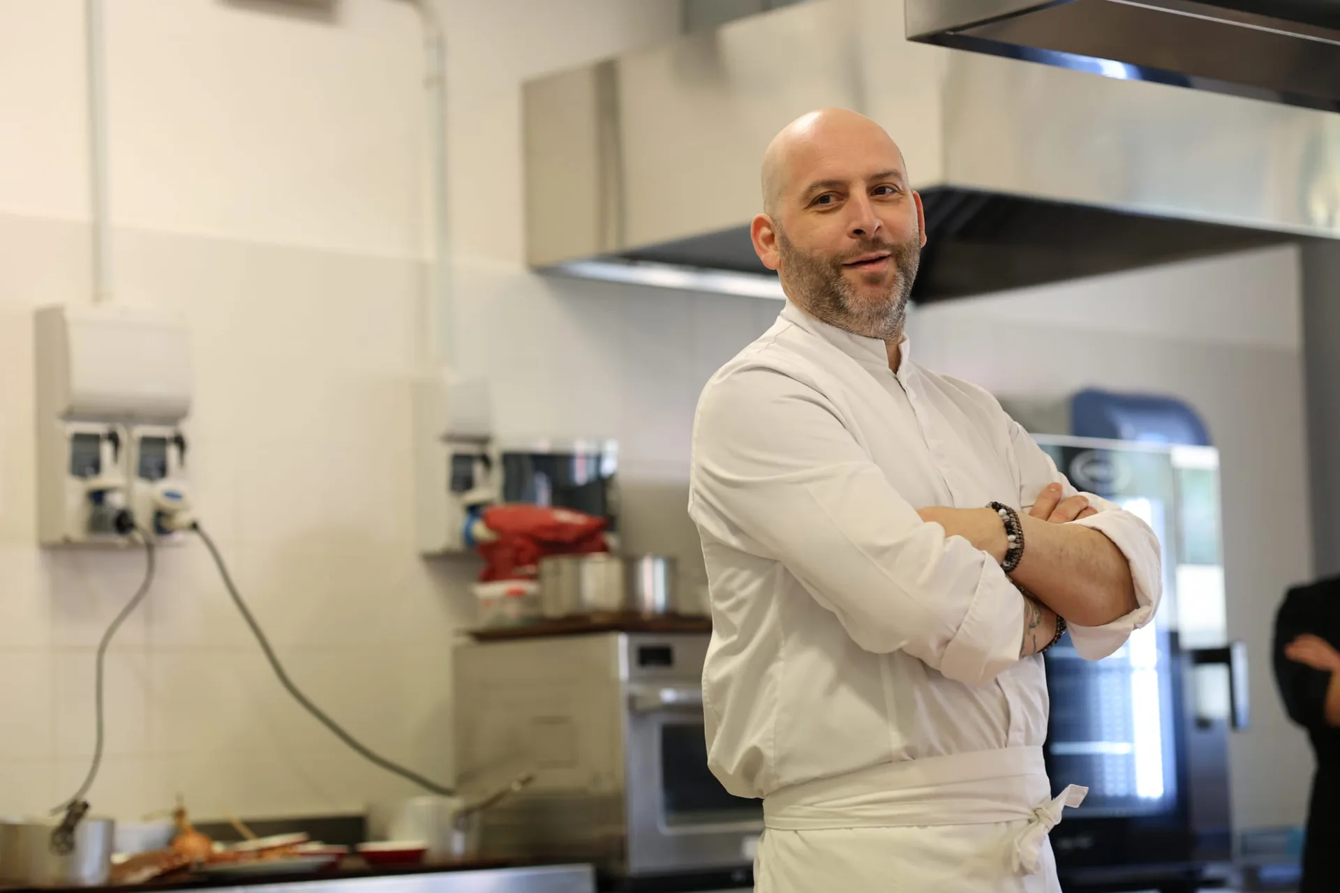 Osteria Ophis — kitchen