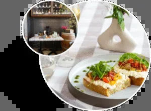 Osteria il Cru — atmosphere