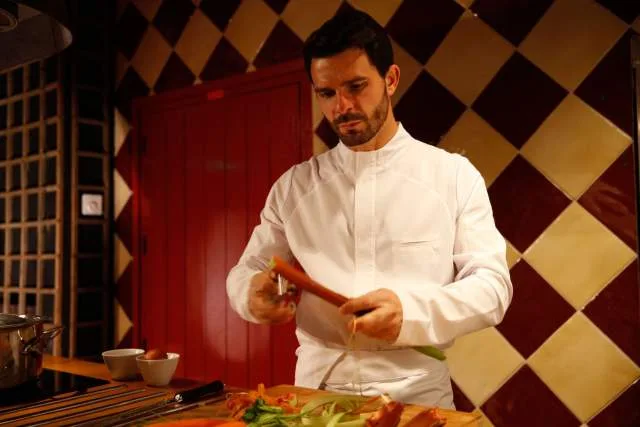 Les Loges — kitchen