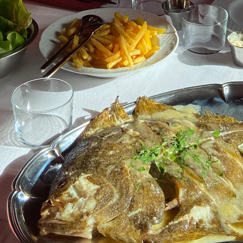 Je M'En Fish — food